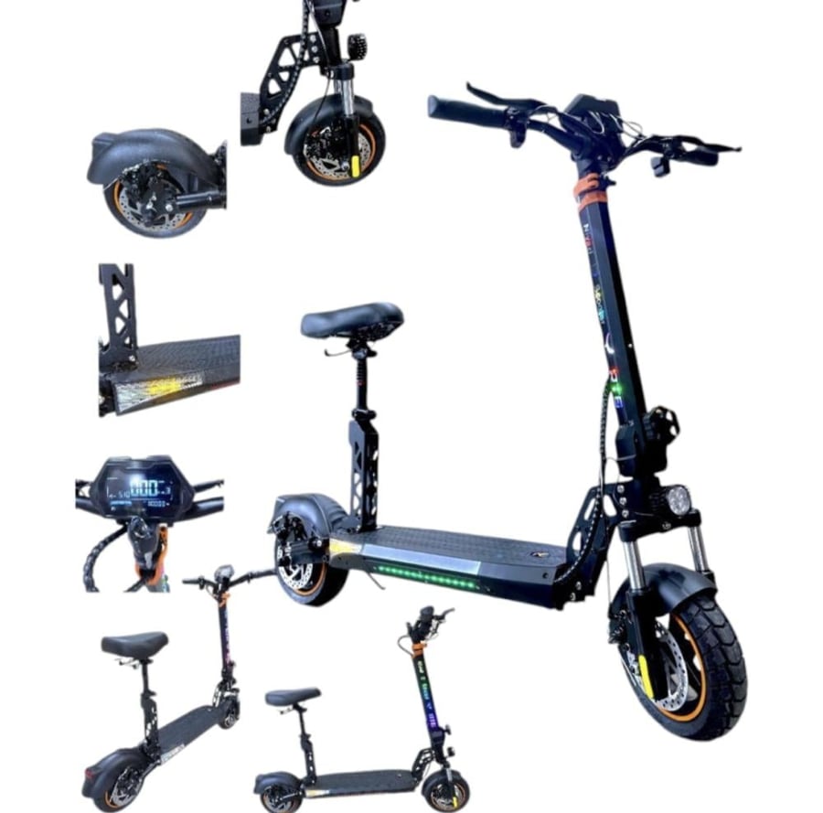 Russian Beast Scooter RT original 48 volt