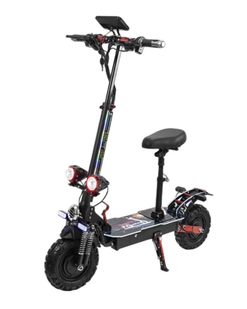 Beast Scooter 2 Dynamo Engine Long Shara 2025