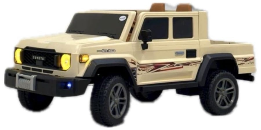 Children's electric Toyota pickup truck latest version