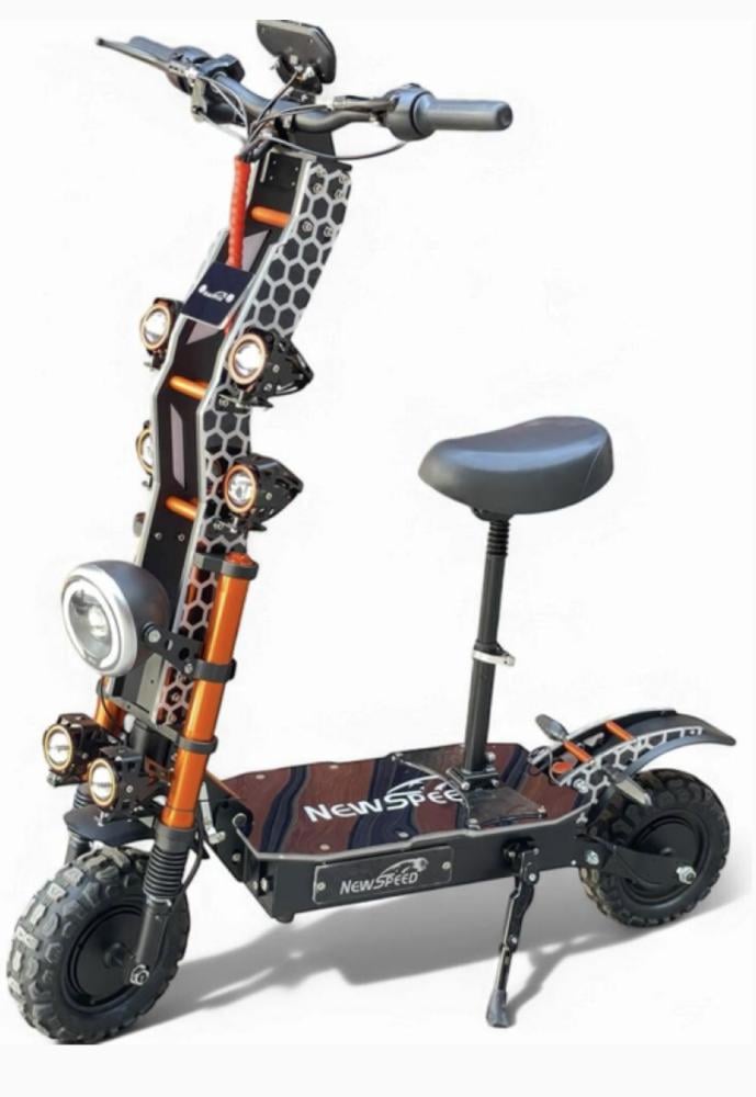 Giant scooter 60-volt upgraded 4000-watt