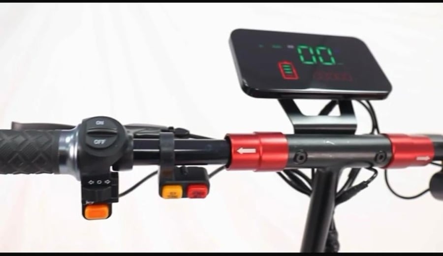 Crocodile scooter, developed, 2025 batch