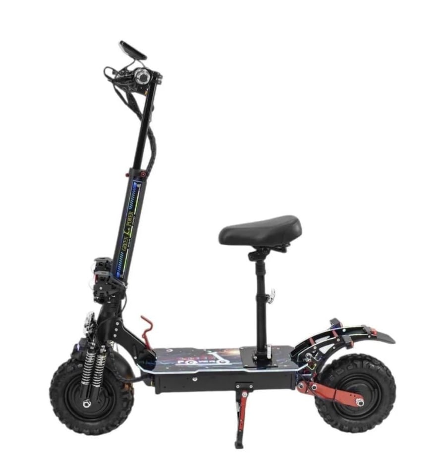Beast Scooter 2 Dynamo Engine Long Shara 2025