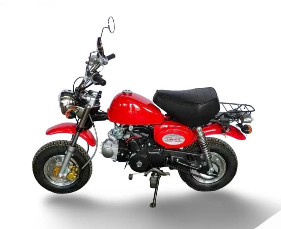دباب الجحش بنزين مكينة 110cc اصدار 2026