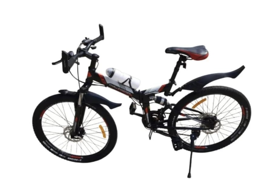 Foldable sports bicycle 26 inch American design (new aluminum frame)