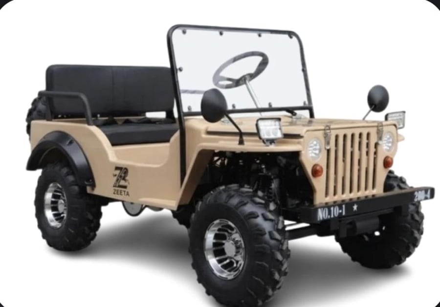 Mini Jeep car 150cc military edition 2026