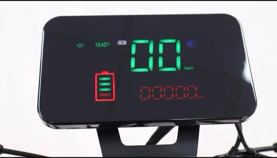 Crocodile scooter, developed, 2025 batch