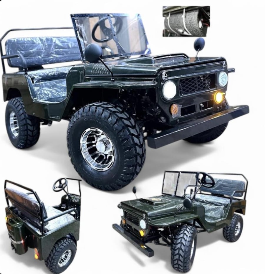 Electric Mini Jeep Car 2025