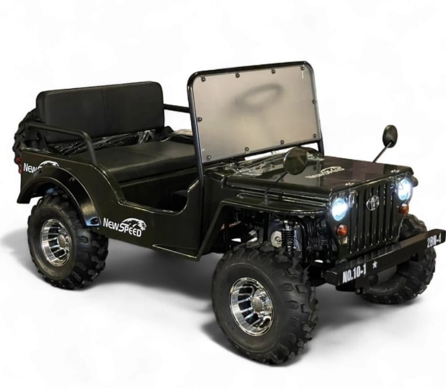 Mini Jeep car 150cc military edition 2026