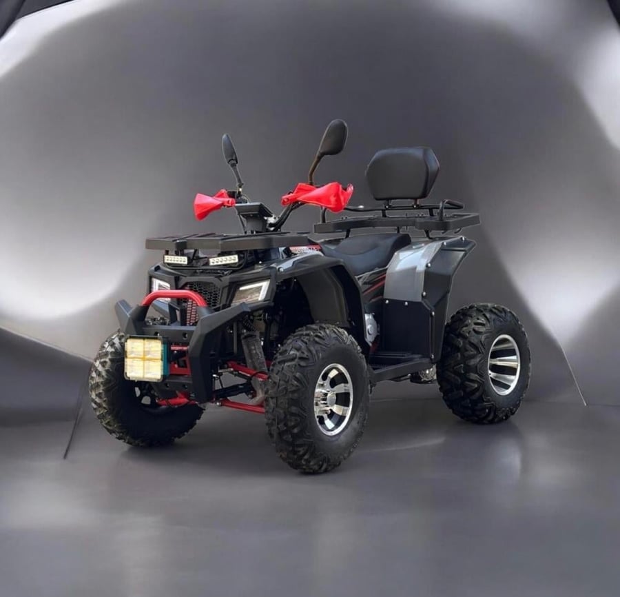 دباب بنزين 4 كفرات الحجم الكبير 200cc 2027