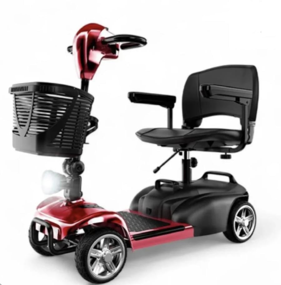 Senior citizens' scooter - for people with special needs