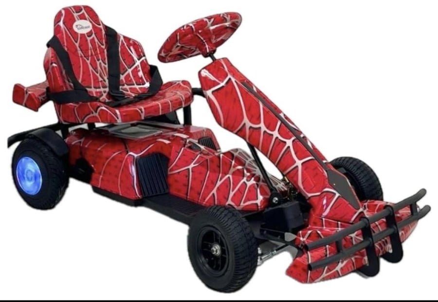 Kids' go-kart car, new design