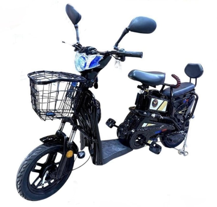 Electric Cobra bicycle size 14 with advanced push