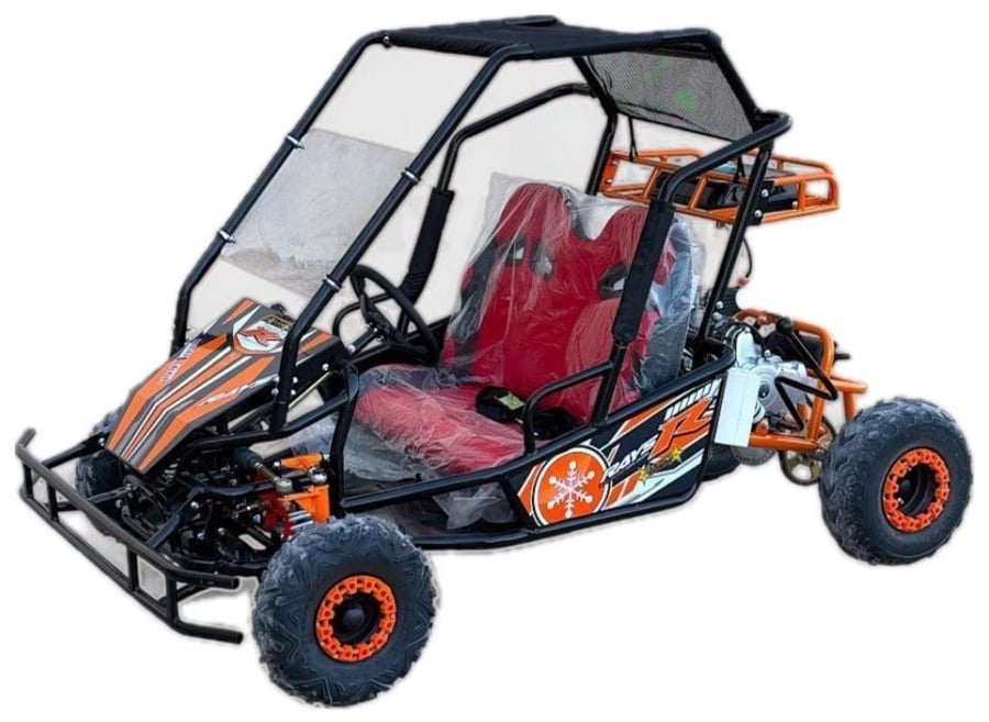 The Baqi car, 125cc gasoline, 2026 model, latest version
