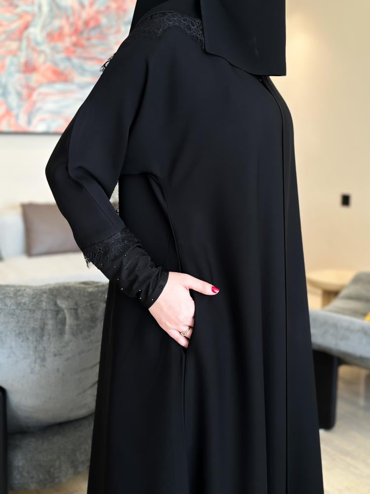 عبايه 120 مع نقاب وطرحه مجاناً