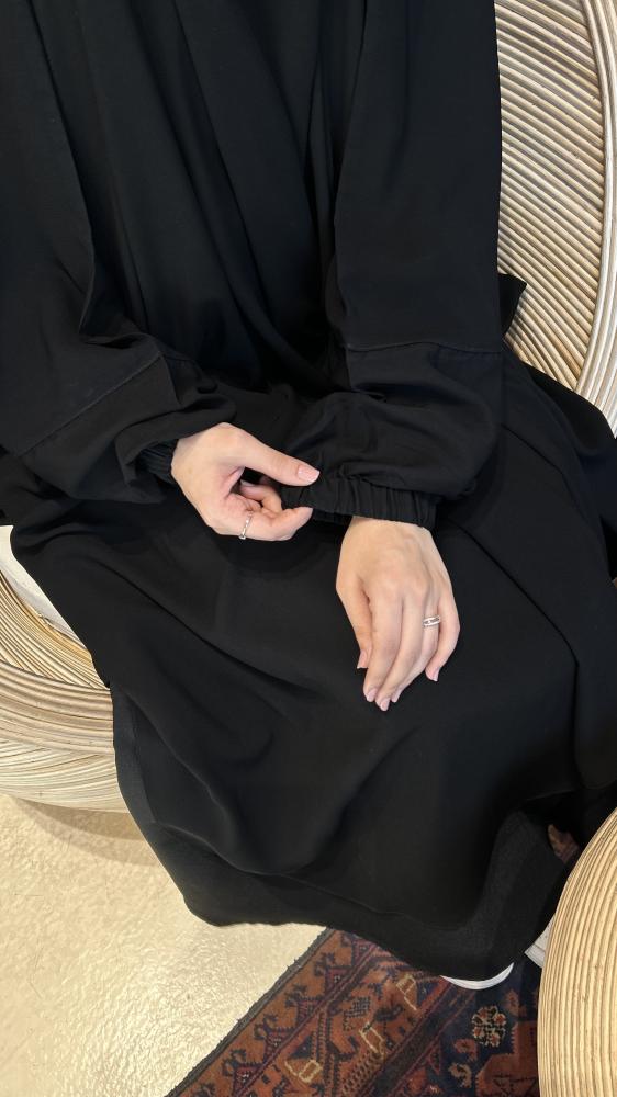 خمار + نقاب اسلامي حرير مجانًا
