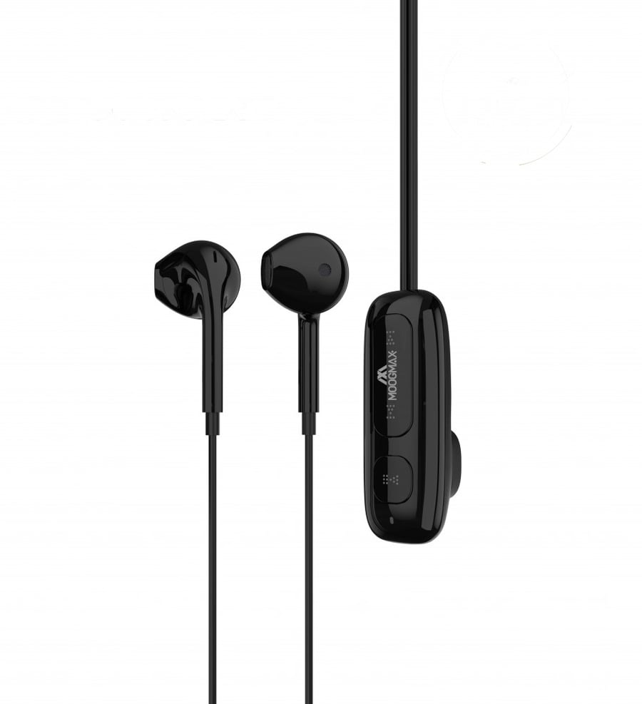 Wireless earphone that works with Bluetooth