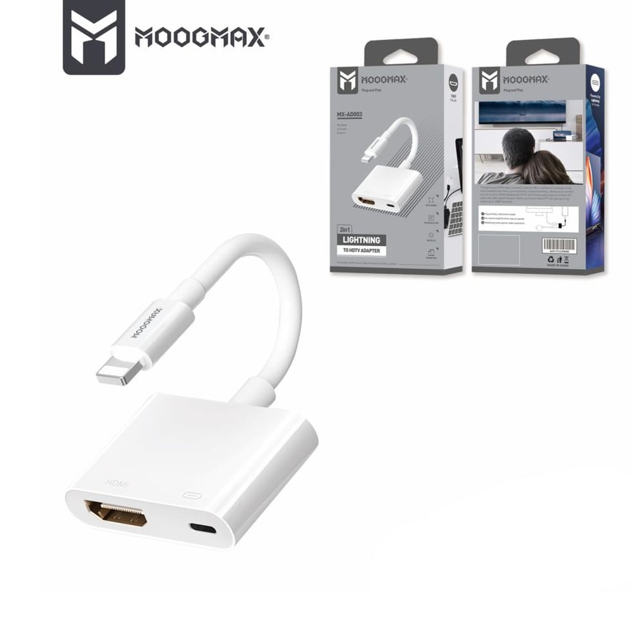 Apple original HD TV cable for iPhone and iPad
