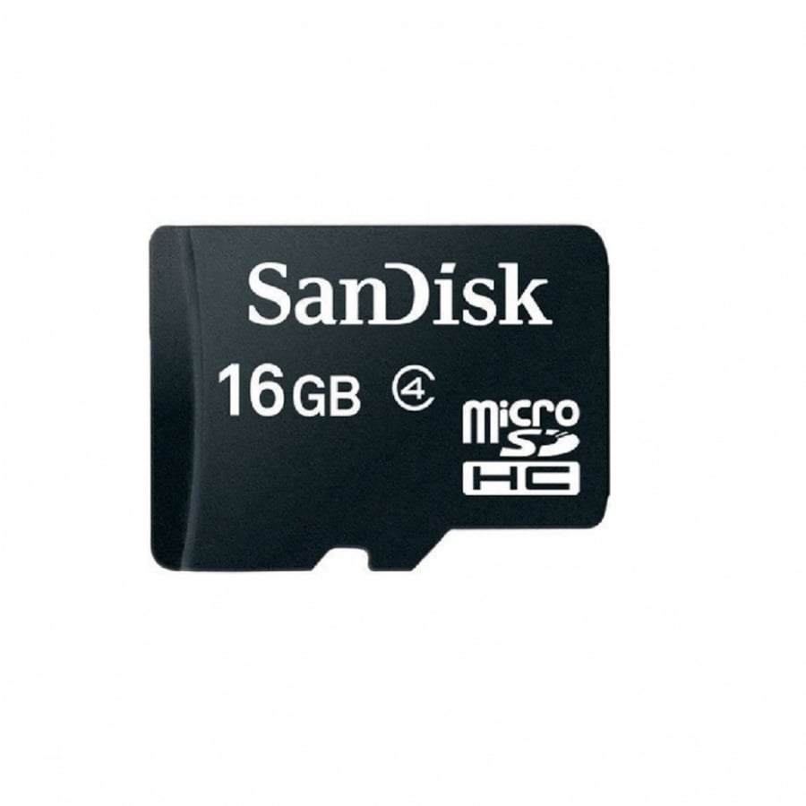 Micro memory card 16 gigabit black