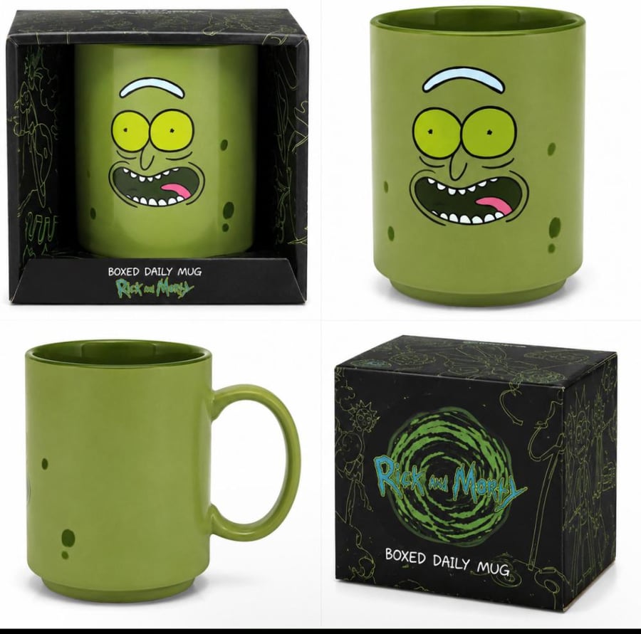 كوب  ريك اند مورتي  |  Rick and Morty