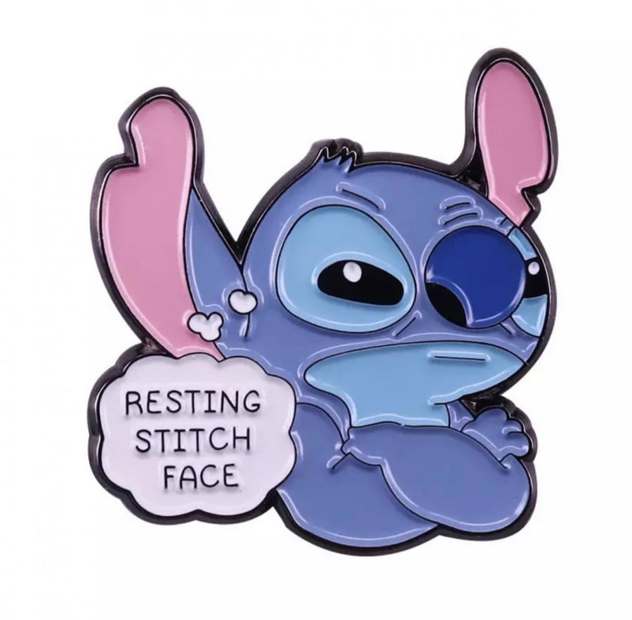 بروش ستيتش |  Stitch pin