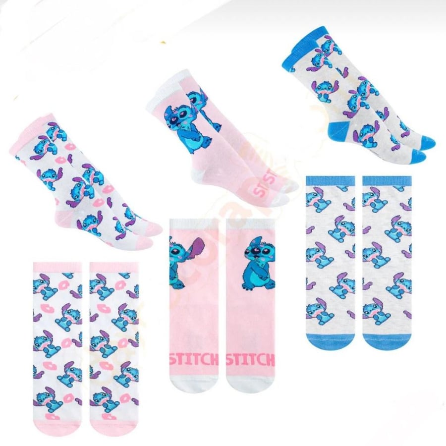 3 جوارب  ستيتش | Stitch