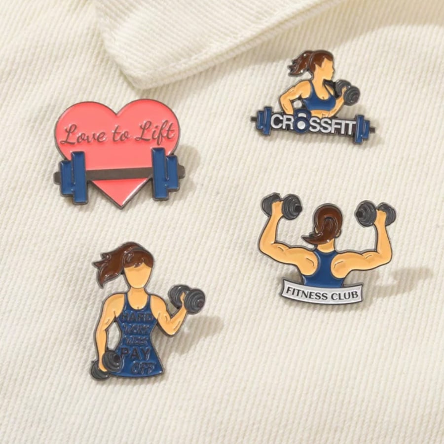 بروش الجيم | GYM pin