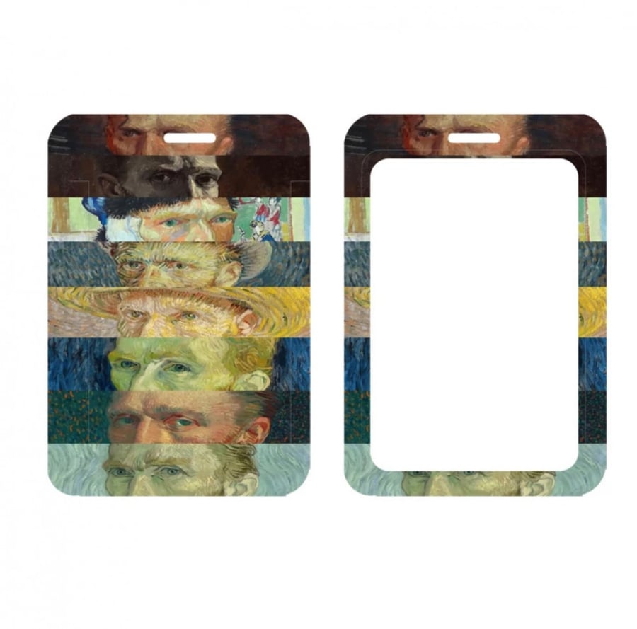 حامل  بطاقة هوية | ID Badge Holder