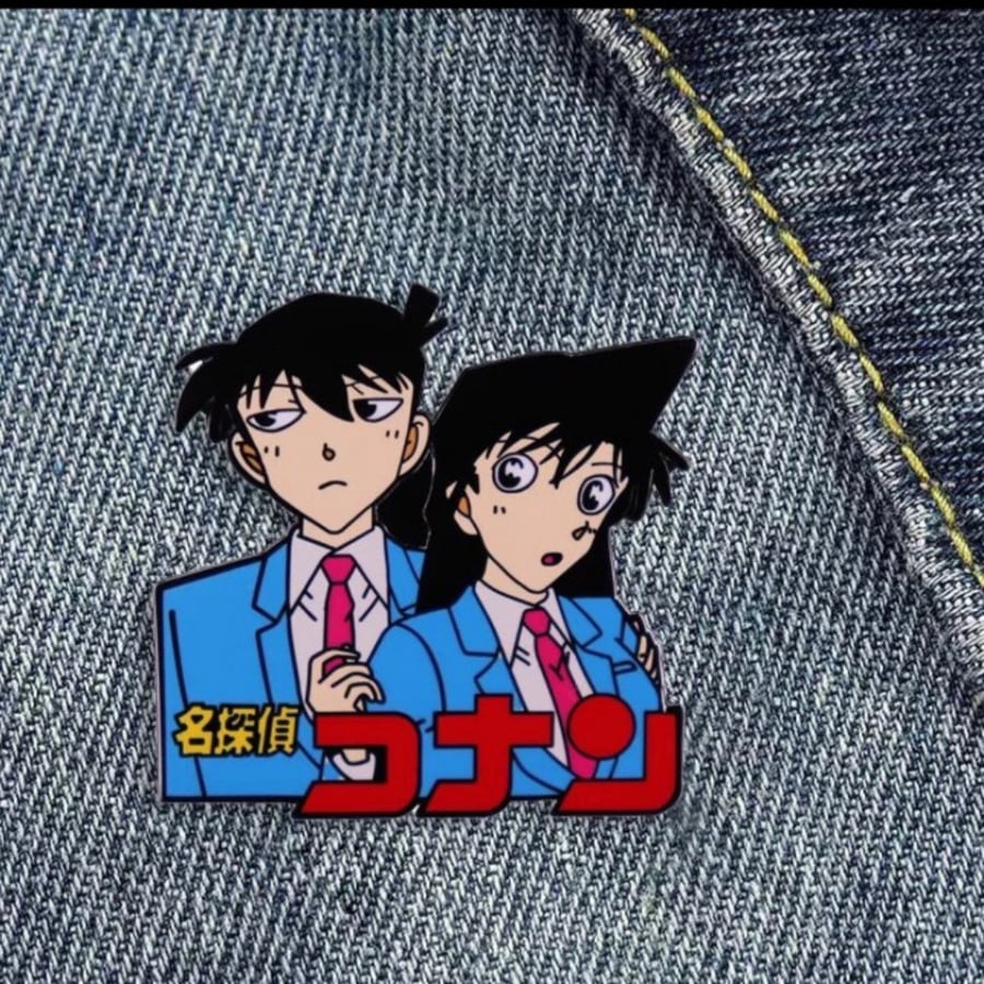 بروش المحقق كونان | Detective conan pin