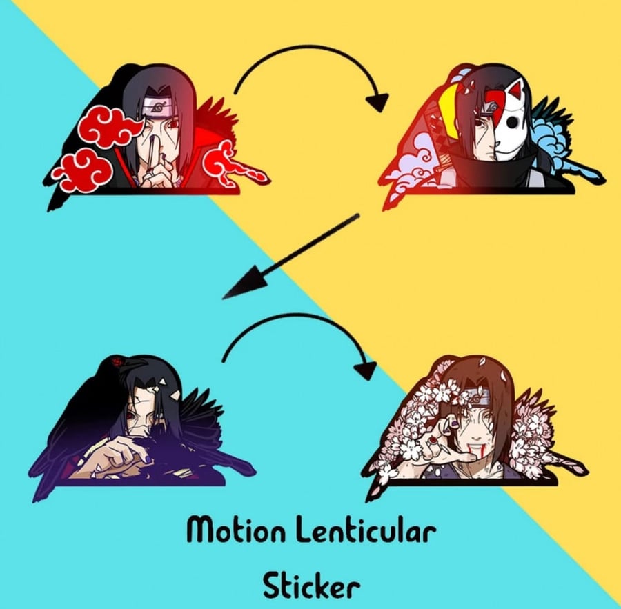 Stickers 3D | ستيكرز ايتاشي