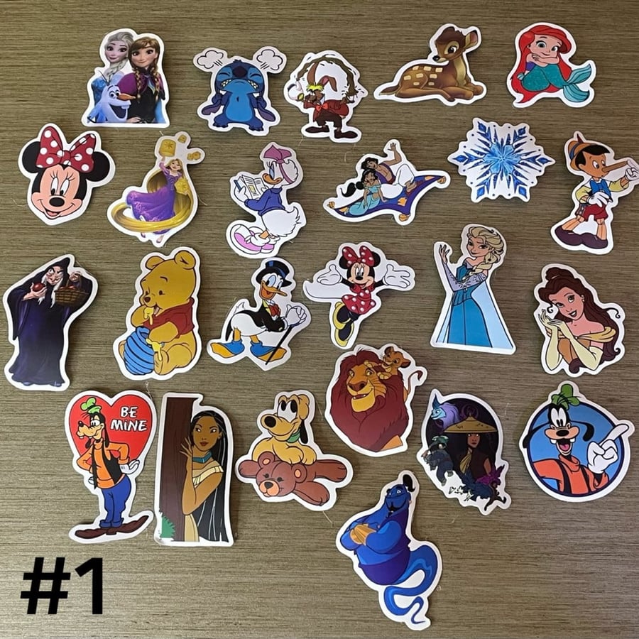 ستيكرز كارتون منوع | Random Cartoon Stickers