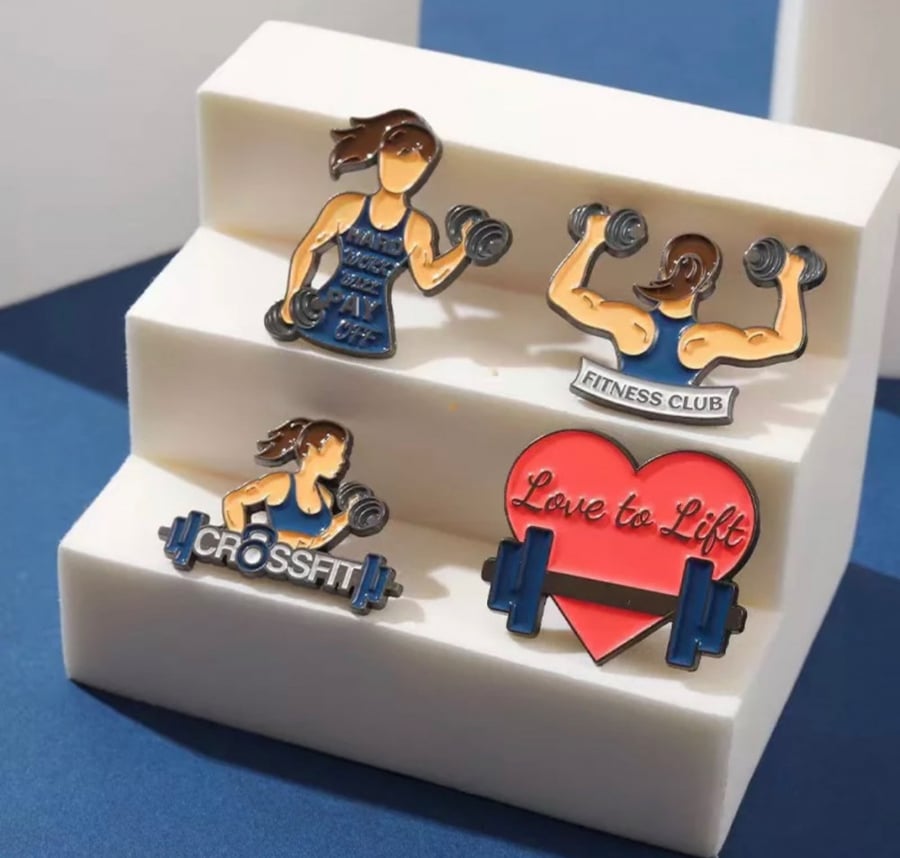 بروش الجيم | GYM pin