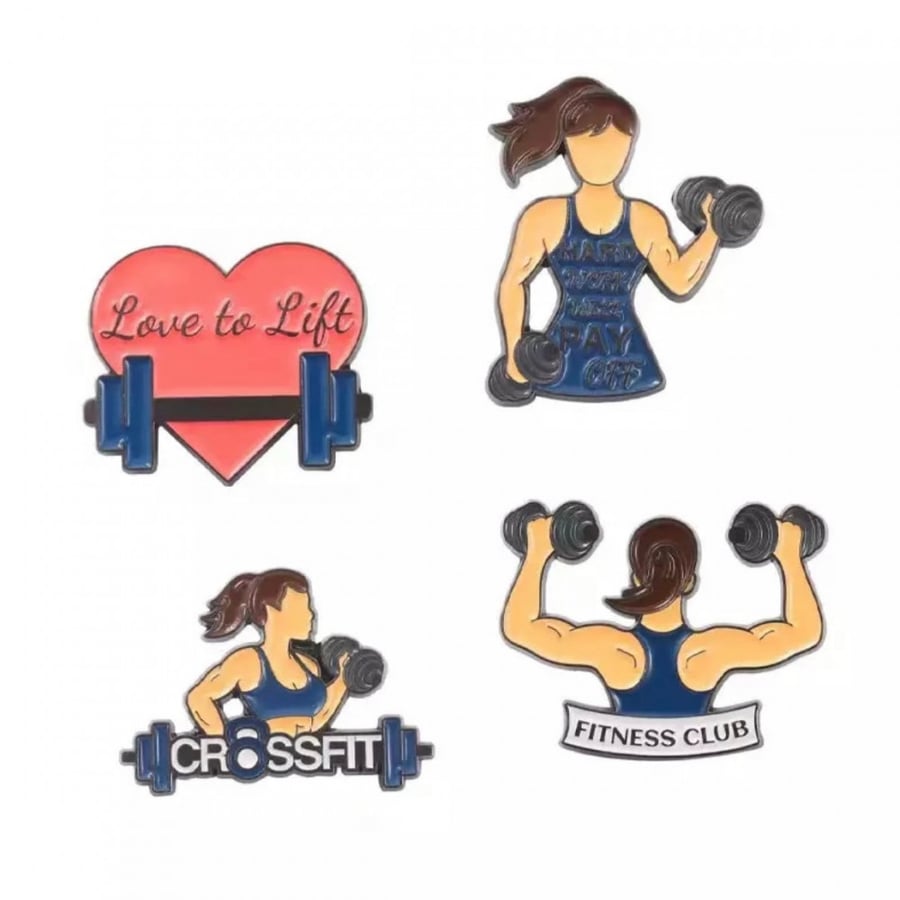 بروش الجيم | GYM pin
