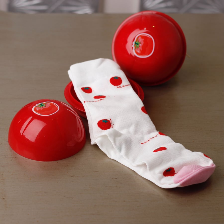 جورب الطماطم المميز  |  Special tometo  socks