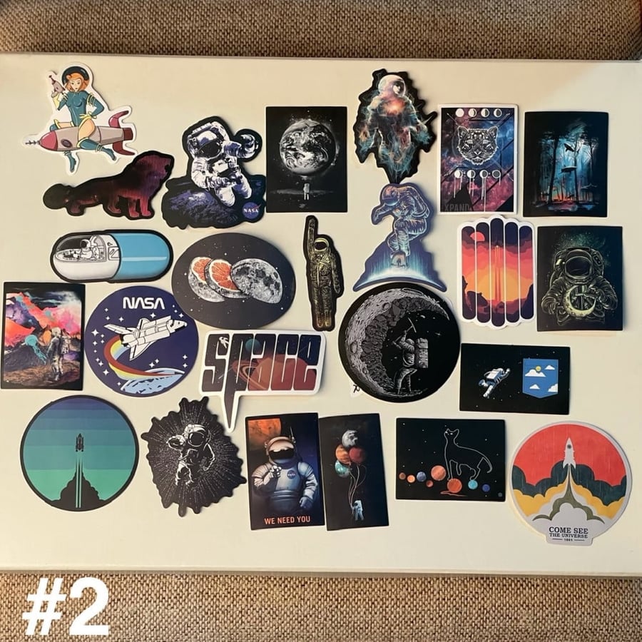 ستيكرز فضاء | Space Stickers