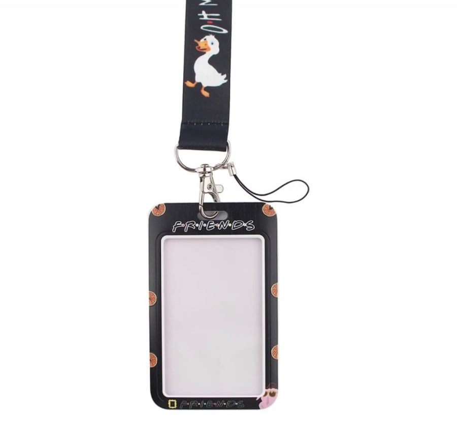 حامل  بطاقة هوية | ID Badge Holder