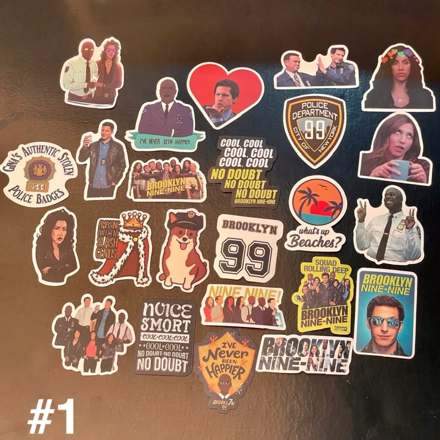 ستيكرز بروكلين 99  | Stickers Brooklyn 99