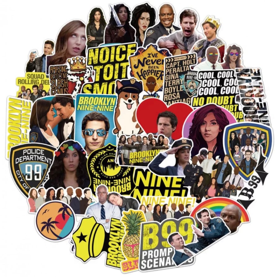 ستيكرز بروكلين 99  | Stickers Brooklyn 99