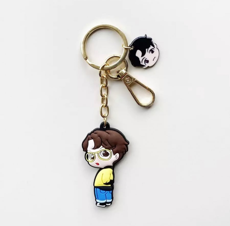 ميداليات BT21 keyrings | BT21