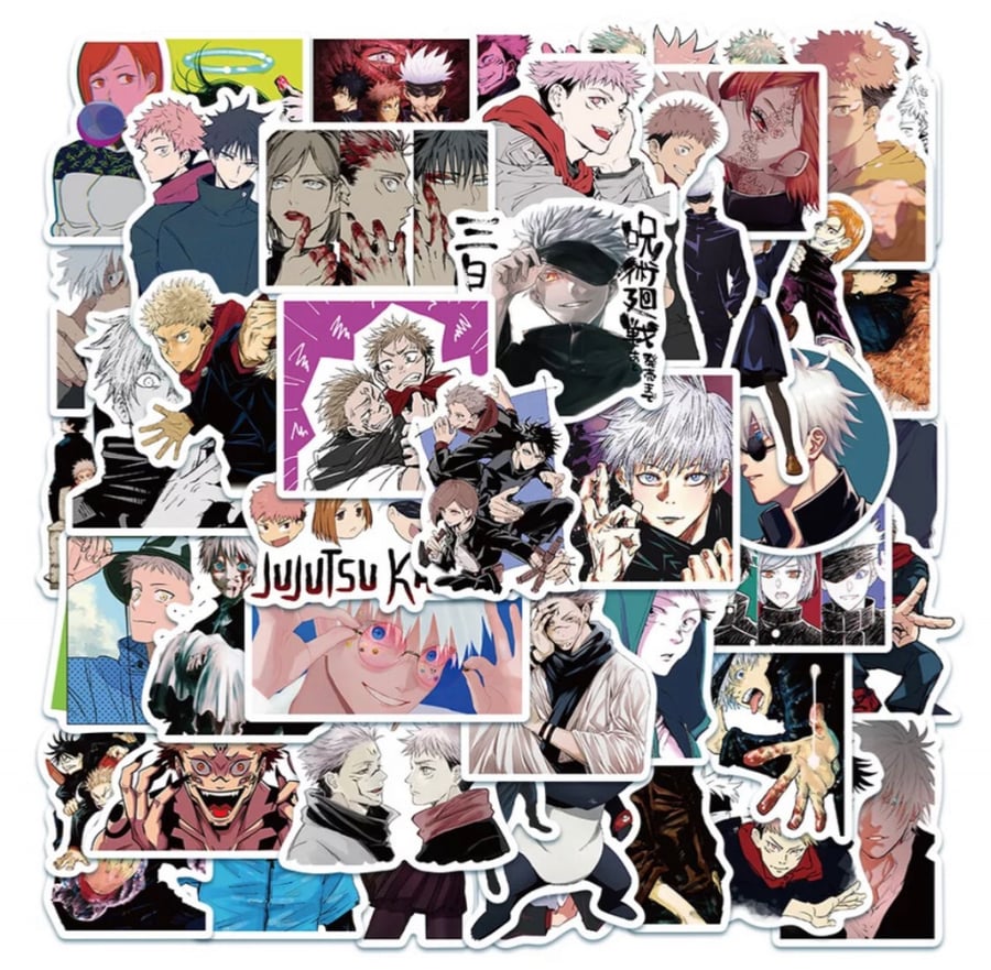 ستيكرز | Jujutsu kaisen Stickers