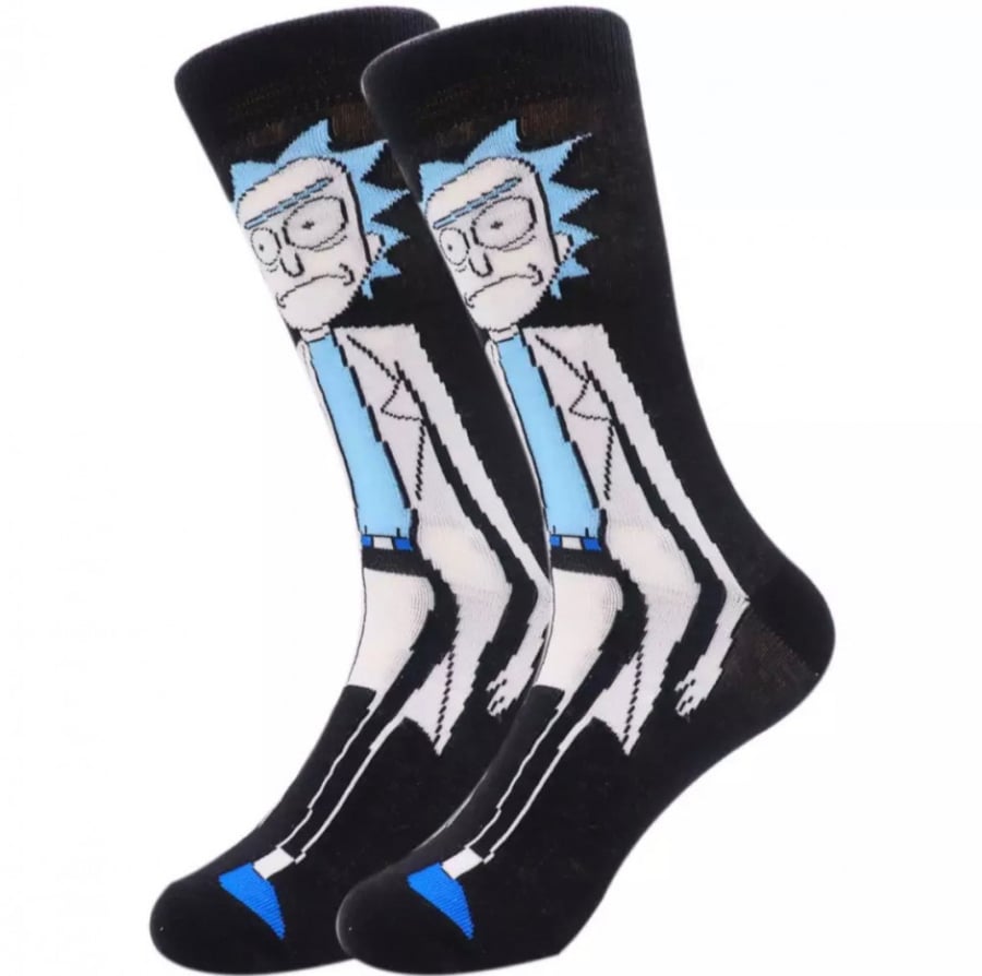 Rick and Morty socks | جورب ريك اند مورتي