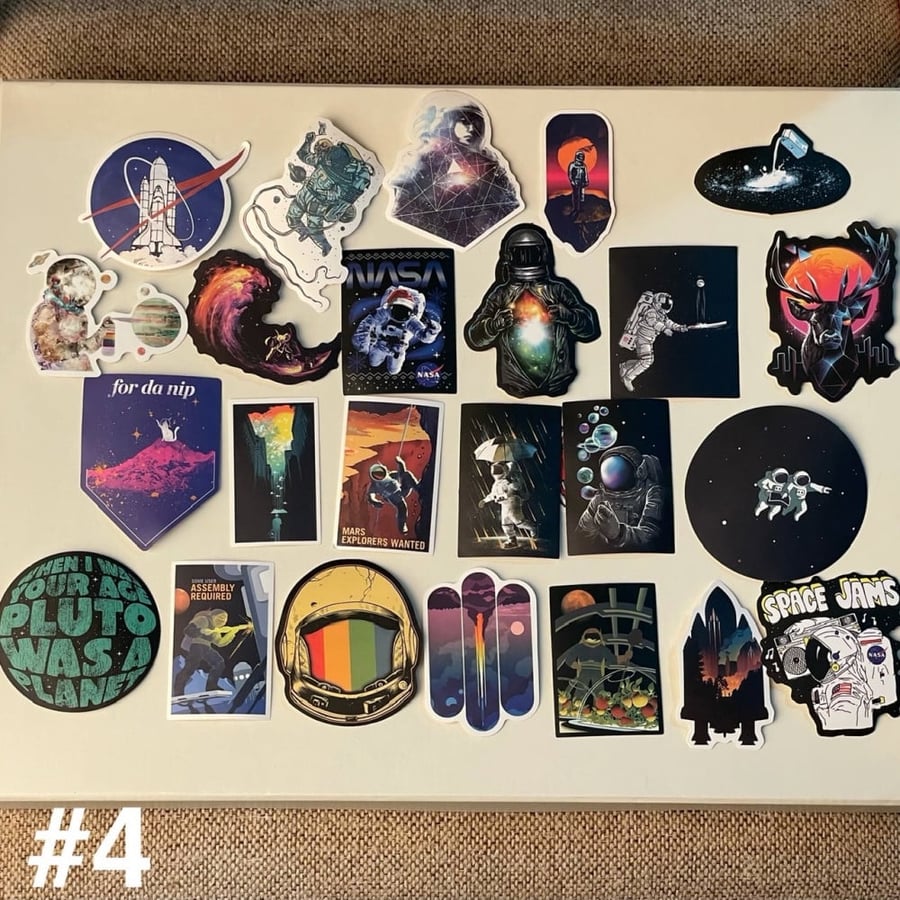 ستيكرز فضاء | Space Stickers