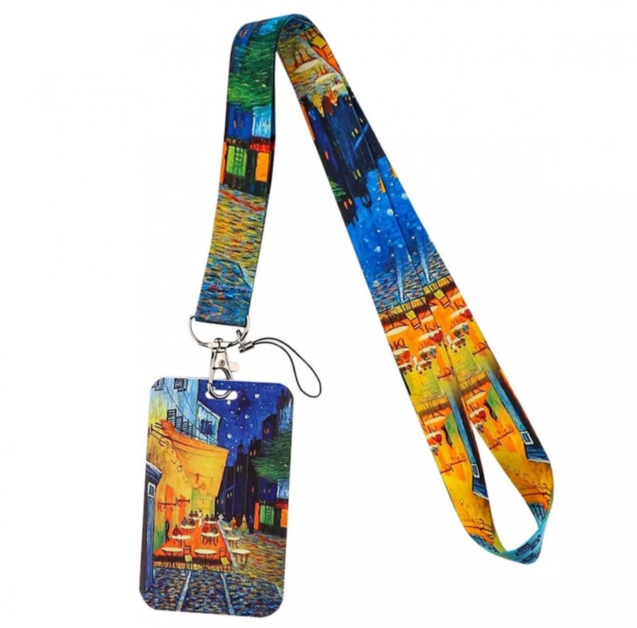 حامل  بطاقة هوية | ID Badge Holder
