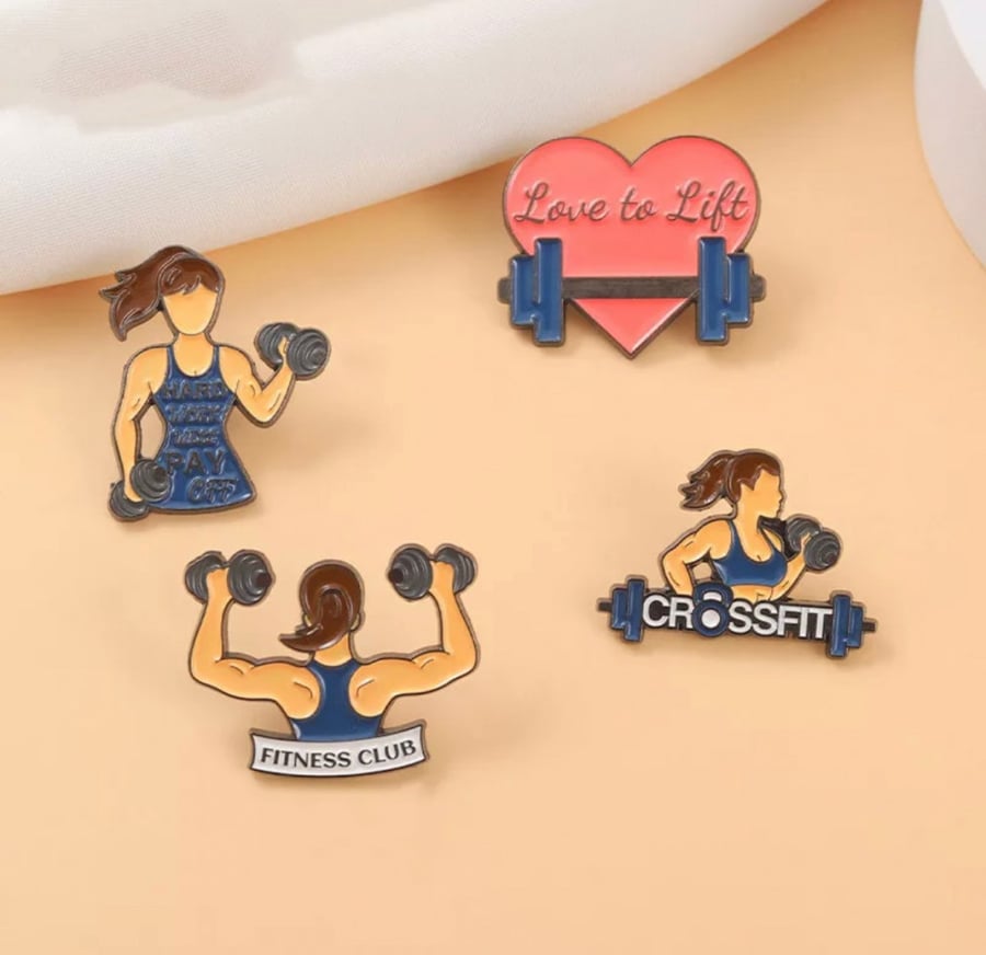 بروش الجيم | GYM pin
