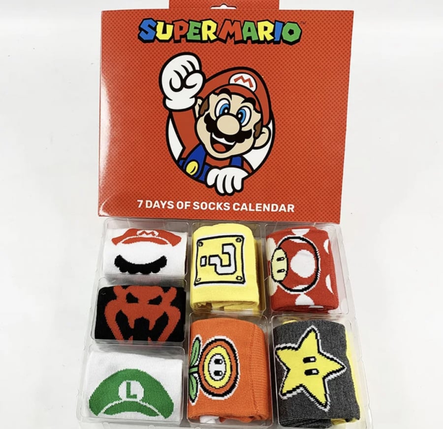 7 جوارب  ماريو | mario