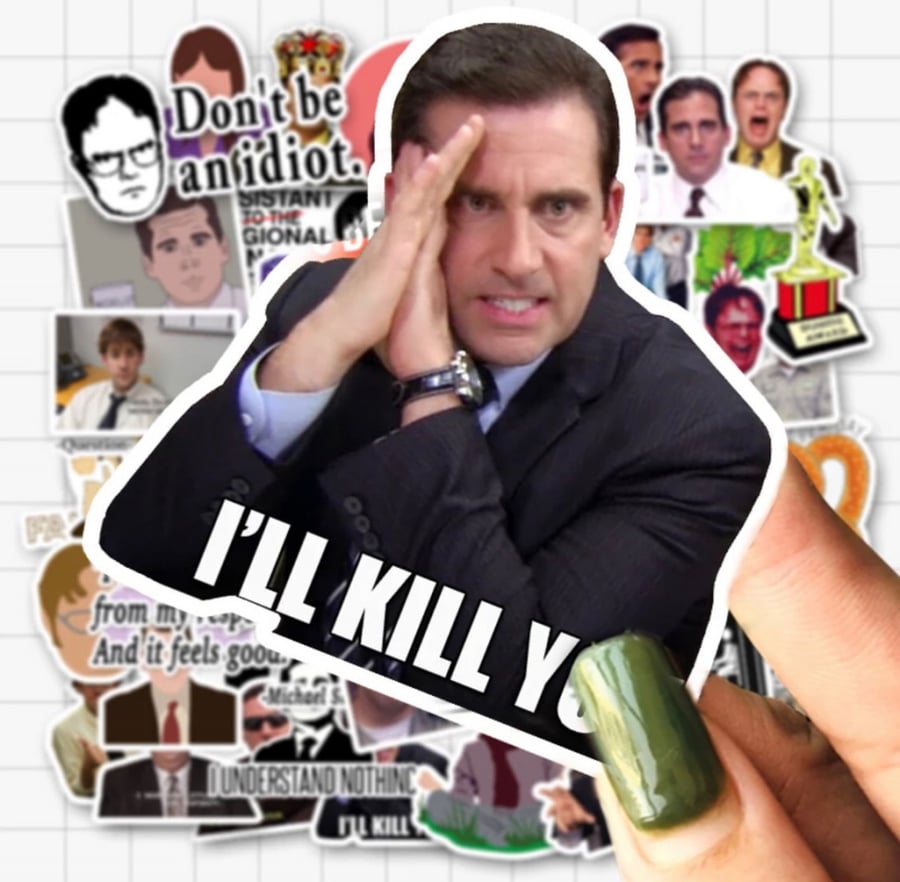 ستيكرز ذا أوفيس |  The Office Stickers