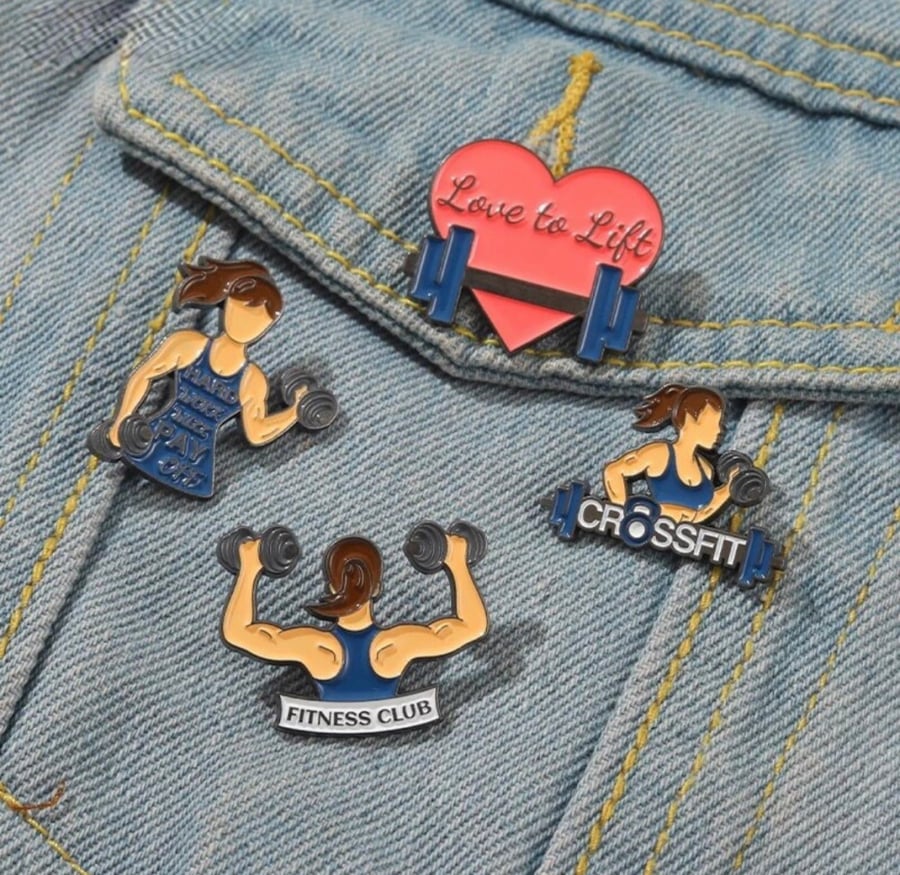 بروش الجيم | GYM pin