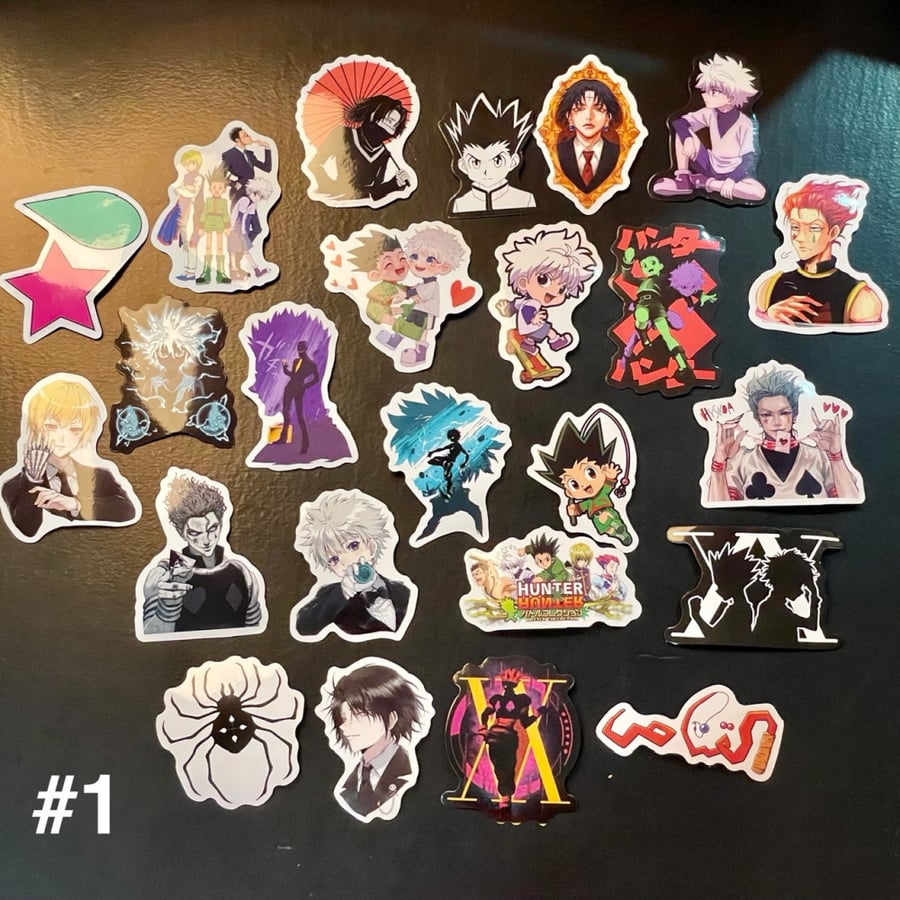 ستيكرز القناص | HunterxHunter Stickers