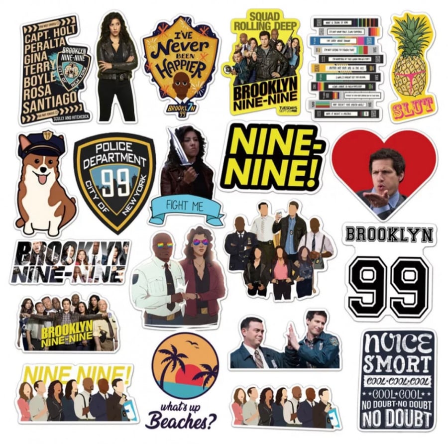 ستيكرز بروكلين 99  | Stickers Brooklyn 99