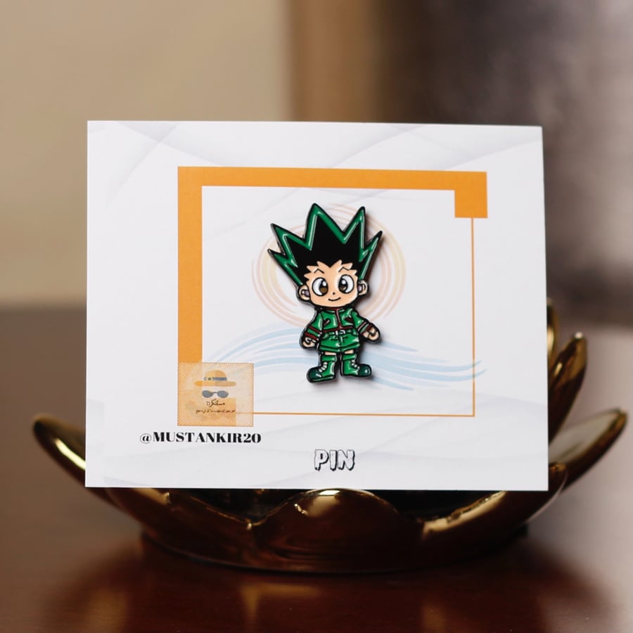 بروش القناص | HunterXHunter pin