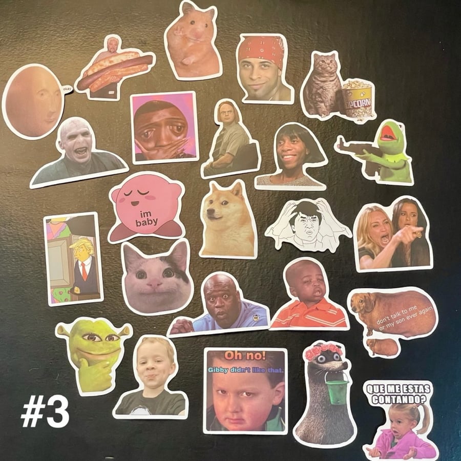 ستيكرز ميمز | Memes Stickers